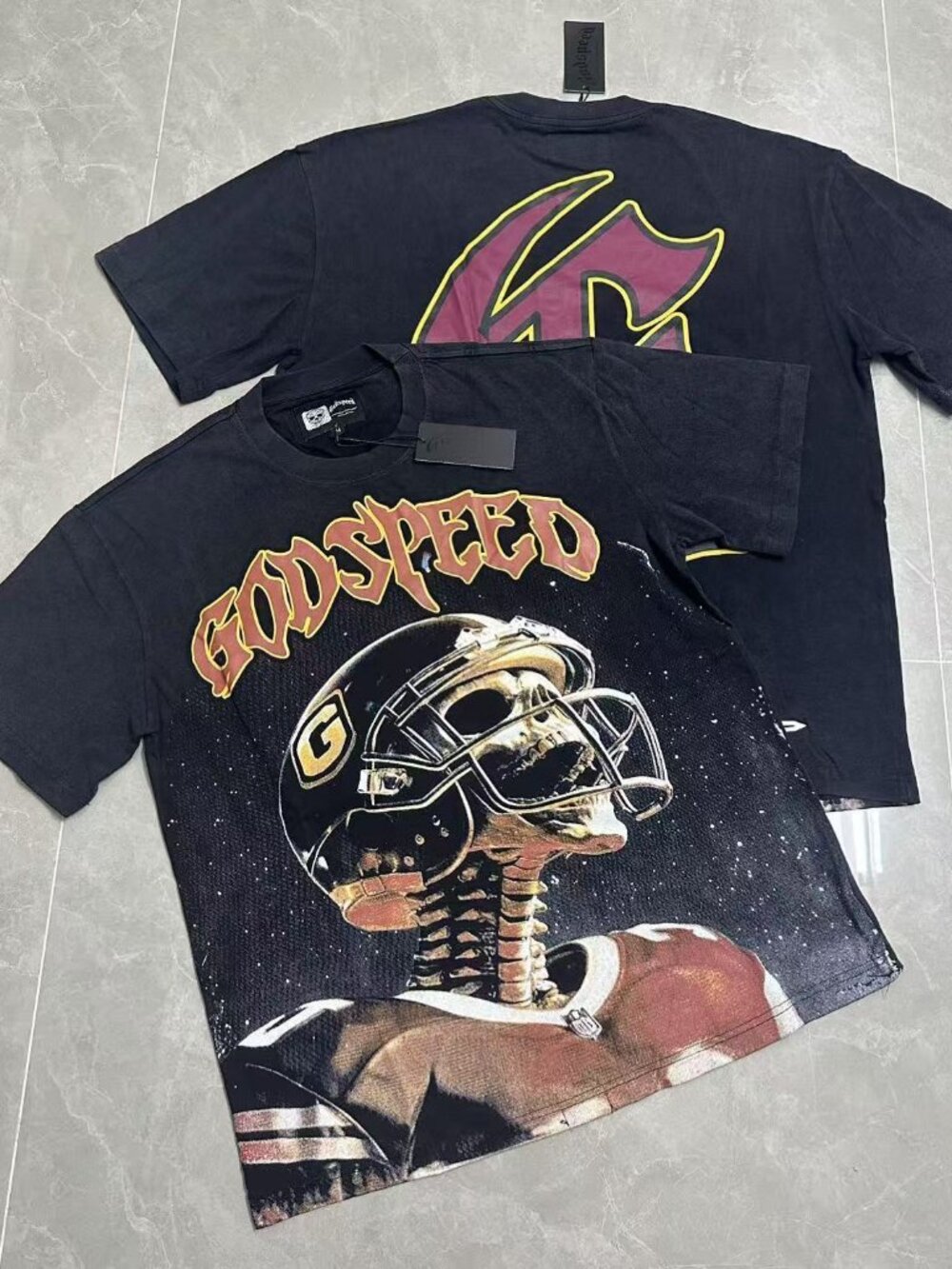 Men's Godspeed Graphic Tee